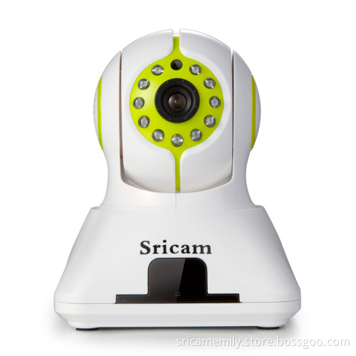 Sricam SP006 Online Sell Two Way Audio Indoor Alarm Promotion Pan Tilt Wifi IP Camera